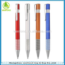 Дешевые рекламных сувениров для студентов пластиковые нажмите шариковая ручка